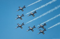 RAF Falcons Parajumpers Midnight Hawks Krila Oluje Breitling Wingwalkers Breitling Jet Team