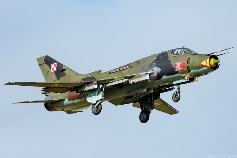 8101 Sukhoi Su-22M4 Fitter K