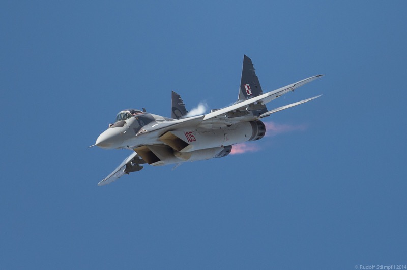 105 Mikoyan-Gurewitch MiG-29A Fulcrum