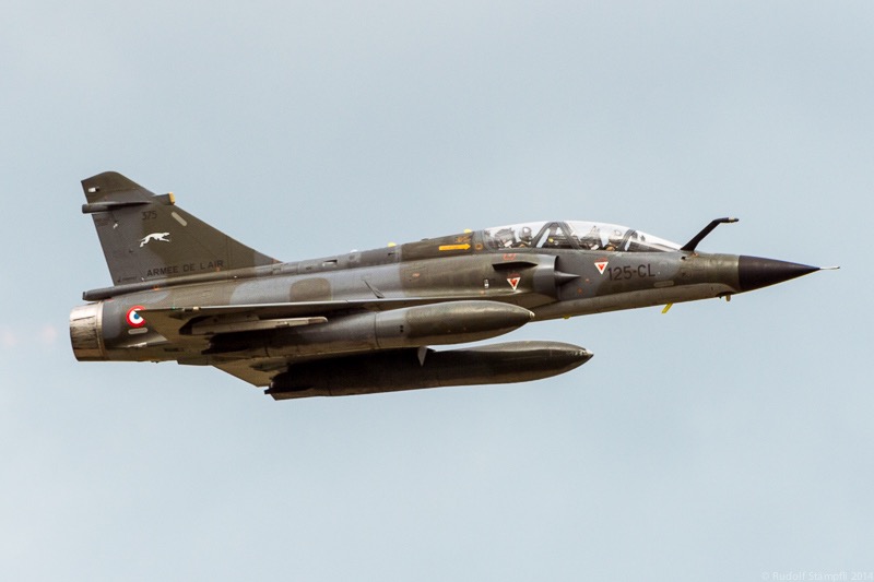 375 (125-CL) Dassault Mirage 2000N