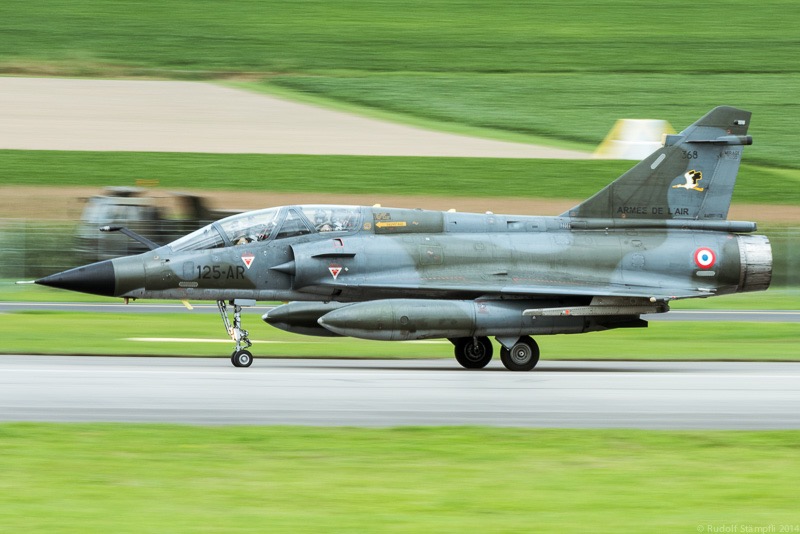 368 (125-AR) Dassault Mirage 2000N