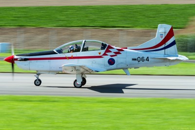 Krila Oluje (Wings of Storm) Pilatus PC-9M