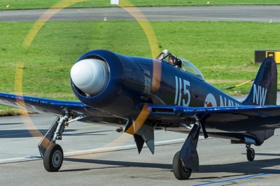 F-AZXJ Hawker Fury FB10