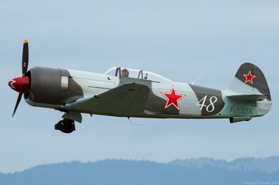 F-AZZK Yakowlew Yak-3U