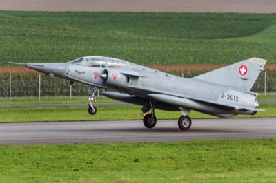 HB-RDF (J-2012) Dassault Mirage III DS