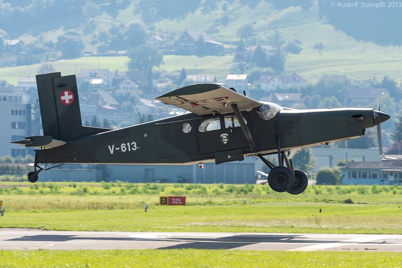 V-613 Pilatus PC-6 B2-H2M-1 Turbo Porter