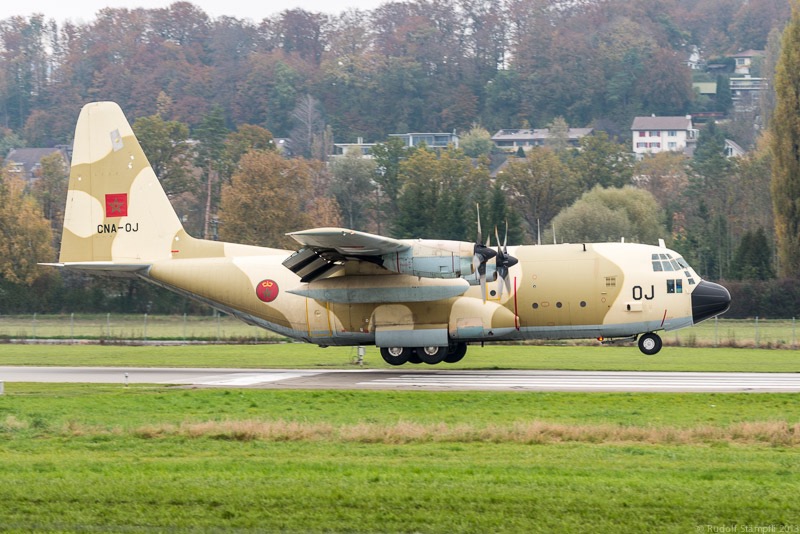CNA-OJ Lockheed C-130H Hercules