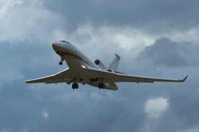 HB-JFN Dassault Falcon 7X