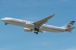 A6-AFE Airbus A-330-343