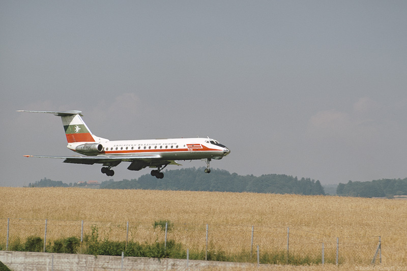   LZ-TUC | Balkan Bulgarian Airlines | Tupolew Tu-134 | LSZH 