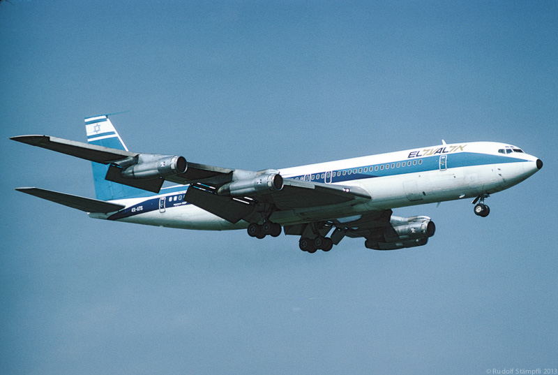   4X-ATS | Boeing 707-358B | LSZH 