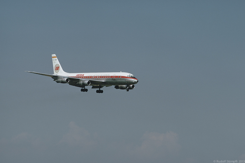  EC-BAV | Douglas DC-8-52 | LSZH 