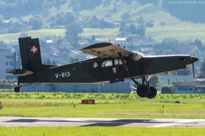 V-613 | Pilatus PC-6 B2-H2M-1 Turbo Porter
