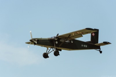 V-619 | Pilatus PC-6 B2-H2M-1 Turbo Porter