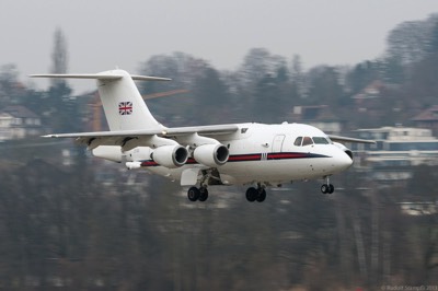 ZE700 | British Aerospace BAe-146-100 Statesman