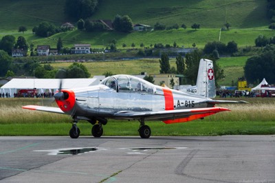 HB-RCQ (A-815) Pilatus P-3-05