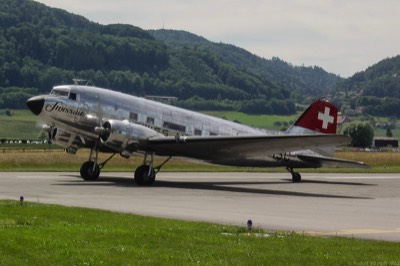 HB-ISC Douglas DC-3