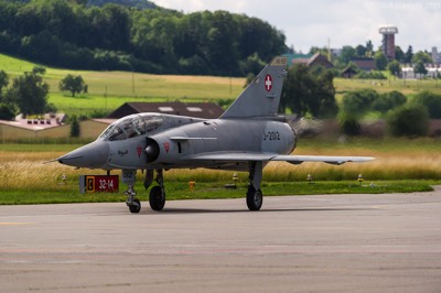 HB-RDF (J-2012) Mirage III DS